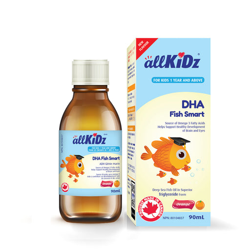 allKidz - DHA Fish Smart - 90ml - Limolin 