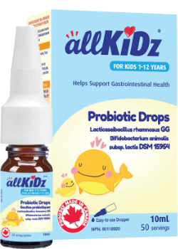 allKidz - Probiotic Drops - 10ml - Limolin 