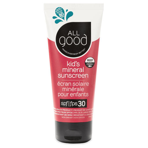 All Good - All Good Kids Sunscreen SPF 30+ - 0.89 ml - Limolin 