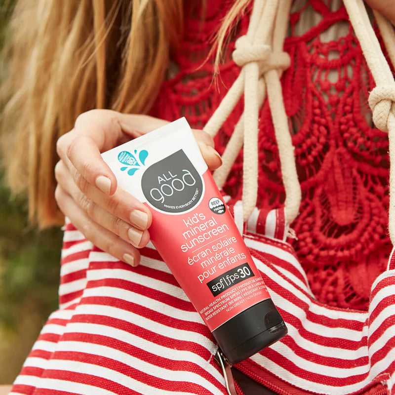All Good - All Good Kids Sunscreen SPF 30+ - 0.89 ml - Limolin 