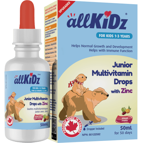 allKidz - Allkidz Junior Multi W/Zinc Health & Wellness