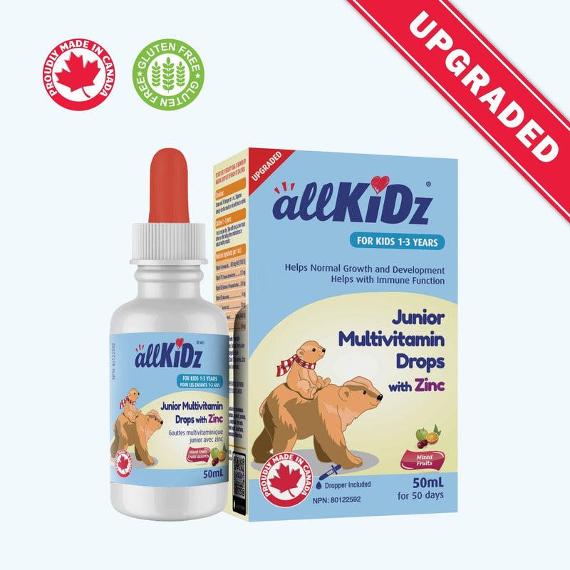 allKidz - Allkidz Junior Multi W/Zinc Health & Wellness