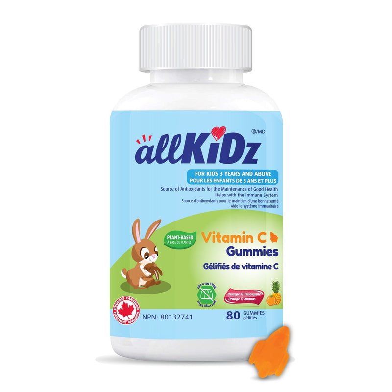 allKidz - Vitamin C 80 Gummies Health & Wellness