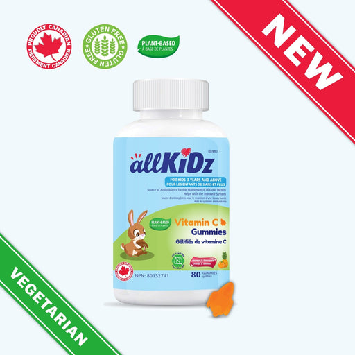 allKidz - Vitamin C 80 Gummies Health & Wellness