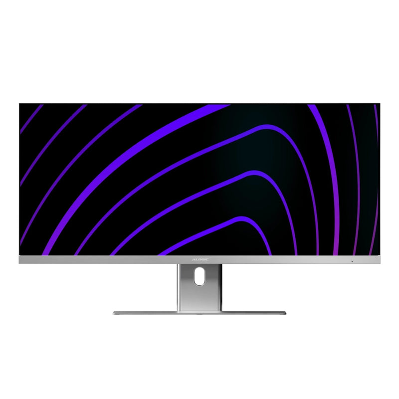 ALOGIC Edge 34C2KPD 34-inch ultrawide monitor in Silver