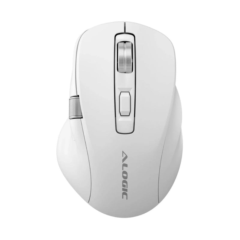 Alogic Apex Wireless Bluetooth Mouse Electronics White