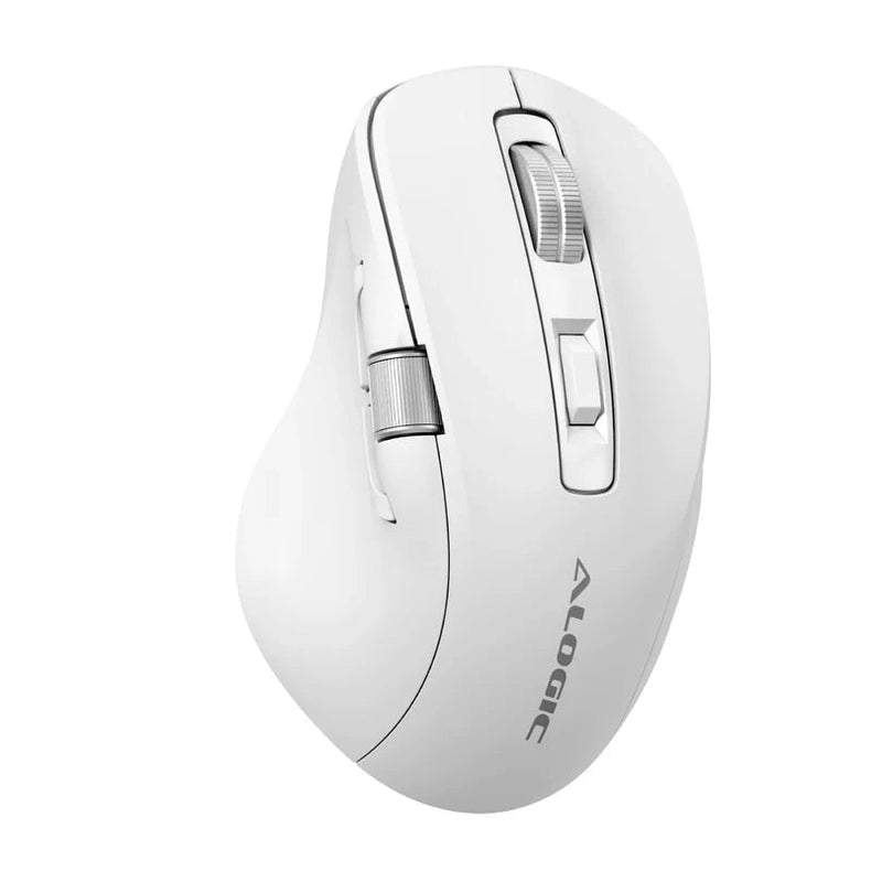 Alogic Apex Wireless Bluetooth Mouse Electronics White