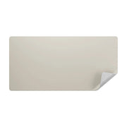 ALOGIC Duo reversible desk mat in vanilla and light grey