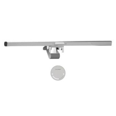 Alogic - Illuminate USB - C Light Bar with 4K Autofocus Webcam Cameras & Optics Silver