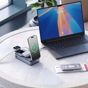 Alogic - Illuminate USB - C Light Bar with 4K Autofocus Webcam Cameras & Optics Space Grey