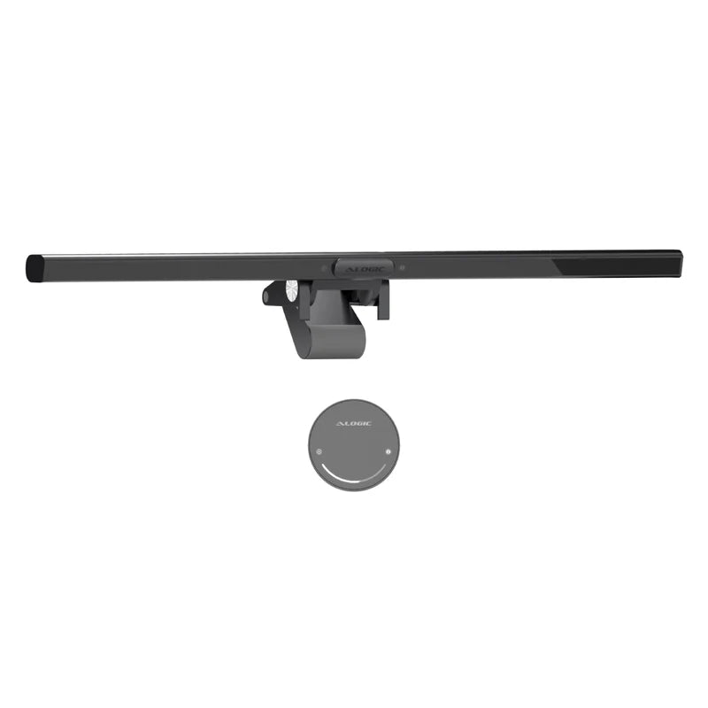 Alogic - Illuminate USB - C Light Bar with 4K Autofocus Webcam Cameras & Optics Space Grey