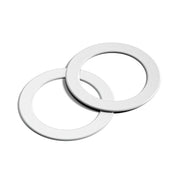 ALOGIC MagSafe-compatible magnetic rings in white