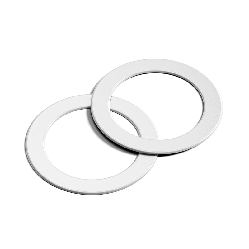 ALOGIC MagSafe-compatible magnetic rings in white