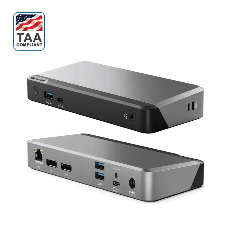 ALOGIC MX2 USB-C dual-display docking station with 100W power delivery