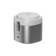 Alogic - Qi2 Charging Stand 4 - in - 1 Phone & Airpods & Apple Watch Charger & USB - C Charging - White Electronics