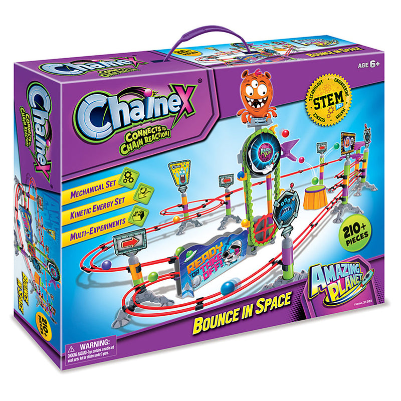 Amazing Toys Chainex Bounce in Space box