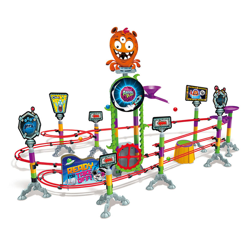 Amazing Toys Chainex Bounce in Space components