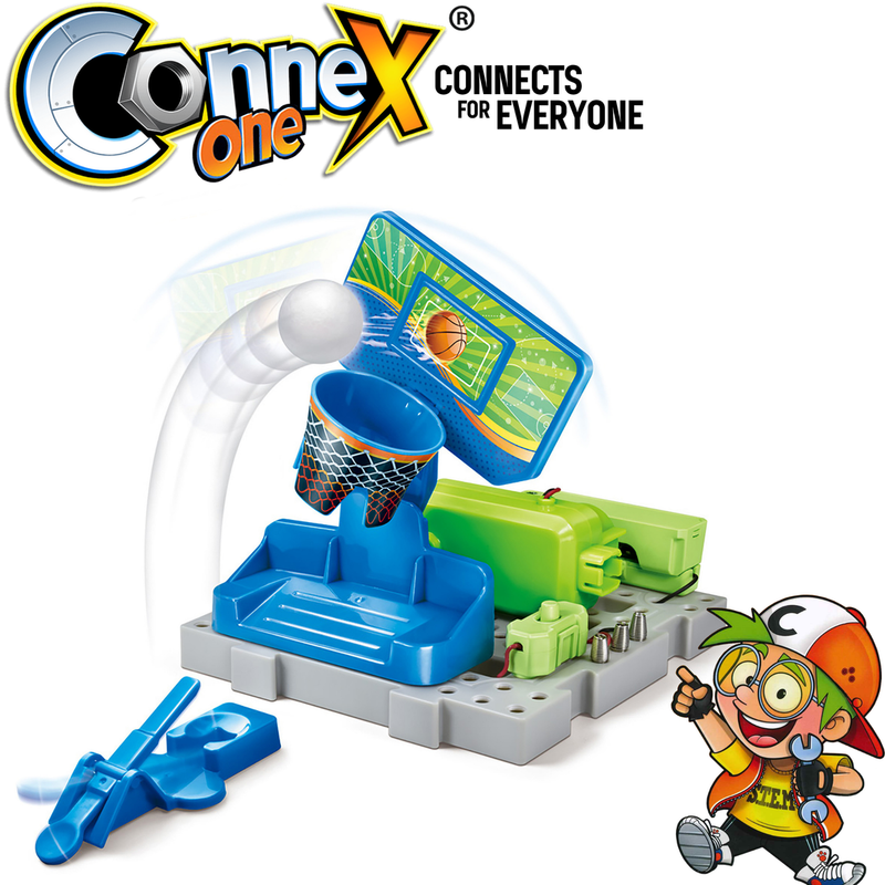Amazing Toys Connex One Basketball Fun components