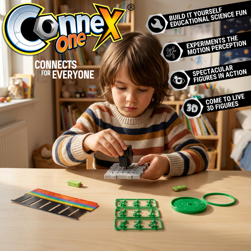 Amazing Toys Connex One Science Animations figurines