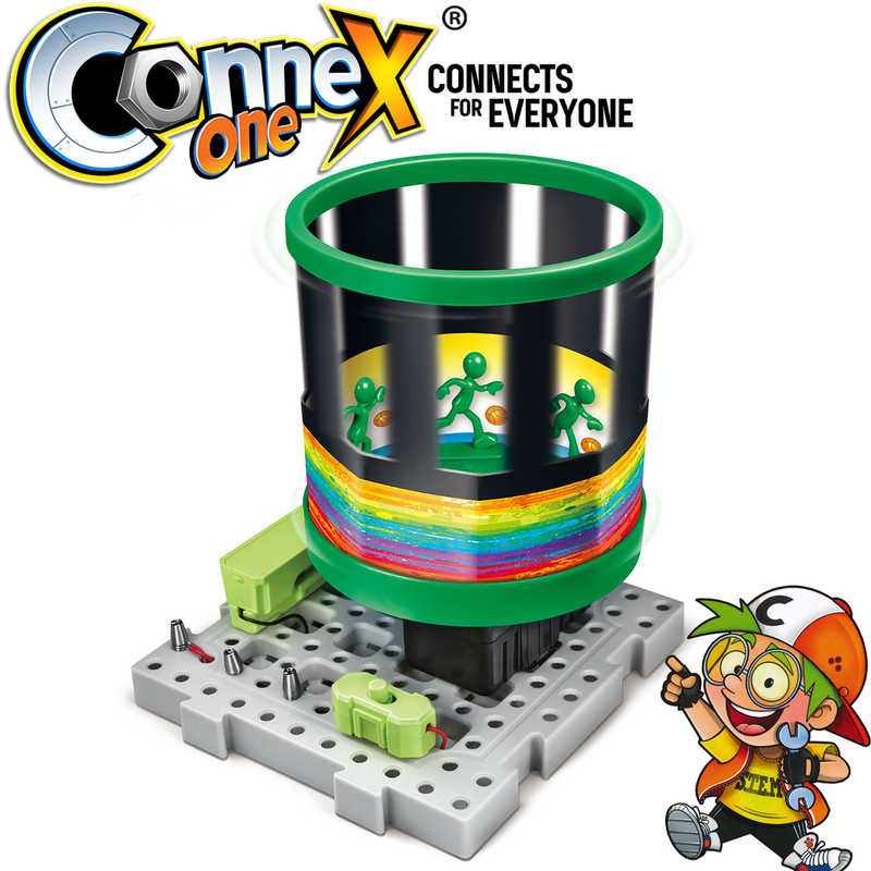 Amazing Toys Connex One Science Animations components