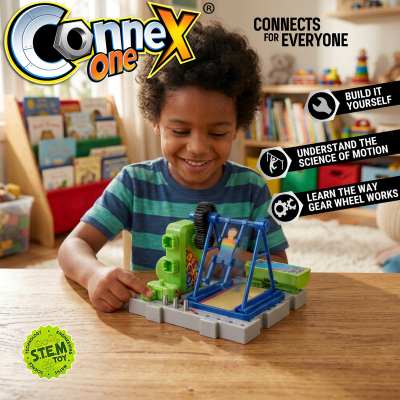 Amazing Toys Connex One Horizontal Bar model