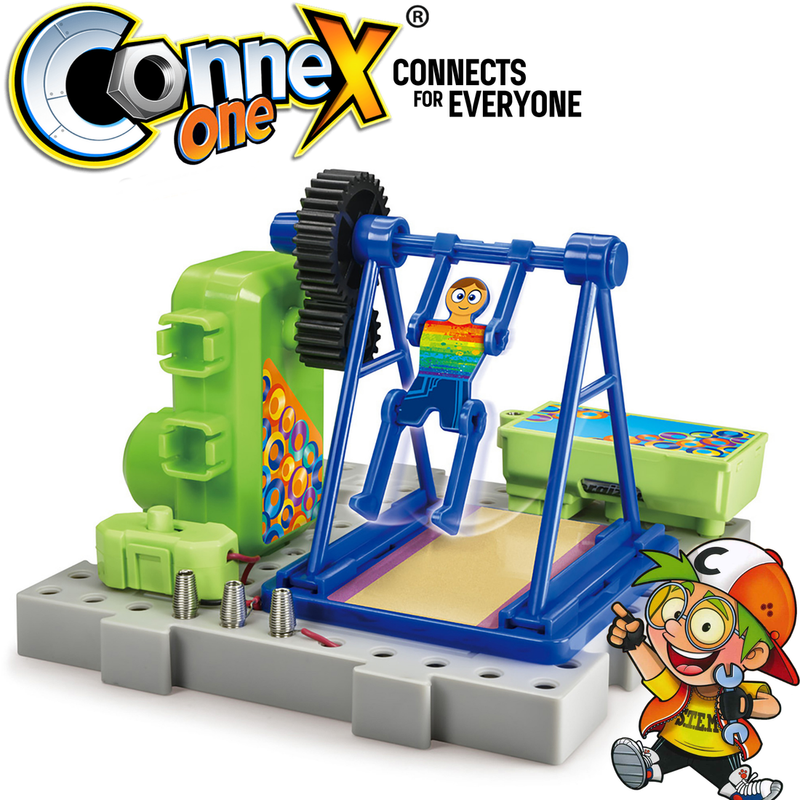 Amazing Toys Connex One Horizontal Bar components