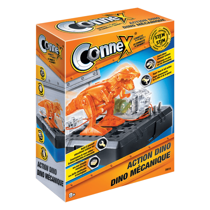 AMAZING TOYS - CONNEX - ACTION DINO Games & Toys
