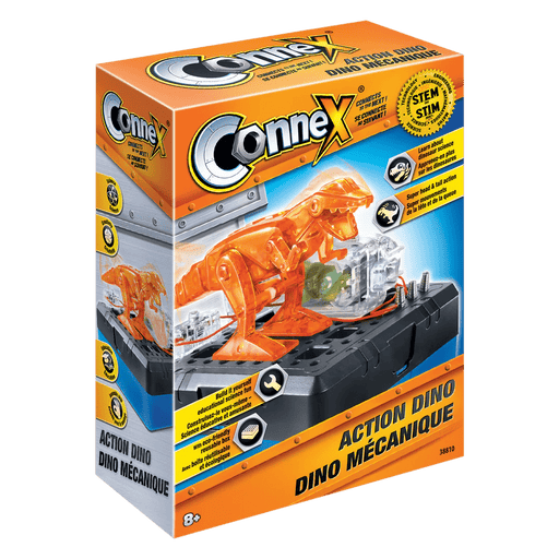 AMAZING TOYS - CONNEX - ACTION DINO Games & Toys