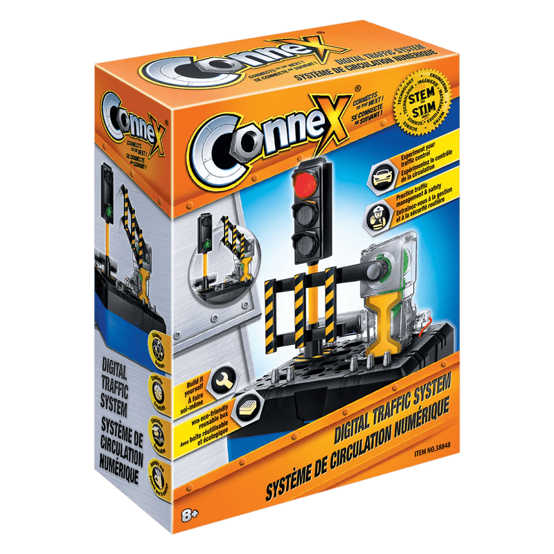 AMAZING TOYS - CONNEX - DIGITAL TRAFFIC SYSTEM Games & Toys