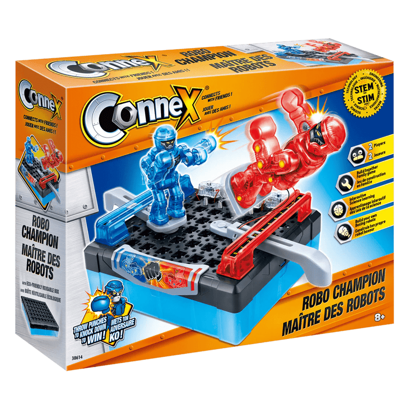 AMAZING TOYS - CONNEX - ROBO CHAMPION Games & Toys