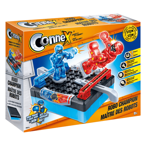 AMAZING TOYS - CONNEX - ROBO CHAMPION Games & Toys