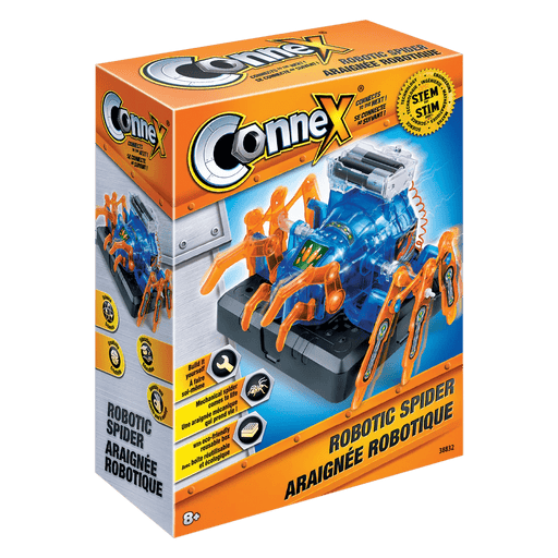 AMAZING TOYS - CONNEX - ROBOTIC SPIDER Games & Toys