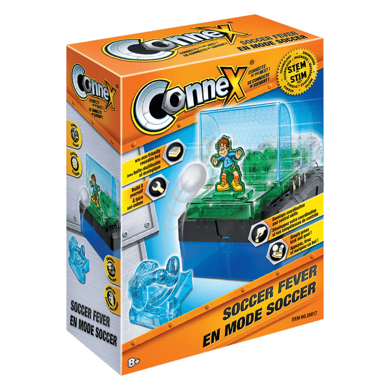 AMAZING TOYS - CONNEX - SOCCER FEVER Games & Toys