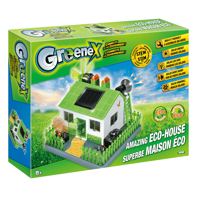 AMAZING TOYS - GREENEX - AMAZING ECO - HOUSE Games & Toys