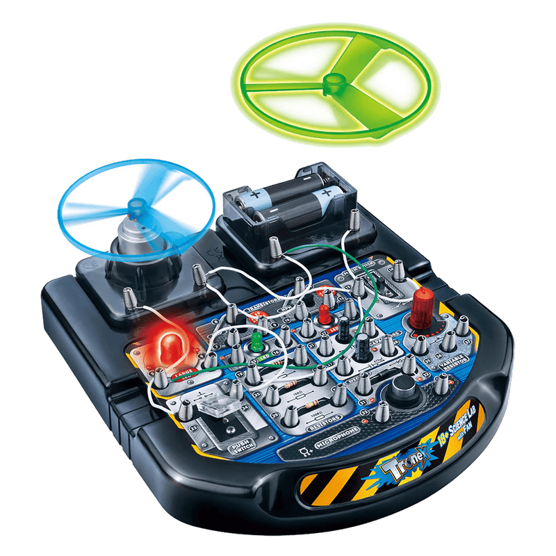 Amazing Toys - TRONEX - SCIENCE LAB WITH FAN Games & Toys