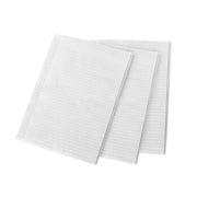 AMD Medicom - Aurelia Plastic Towels (500) Choice : White (Dental Bibs) Business & Industrial