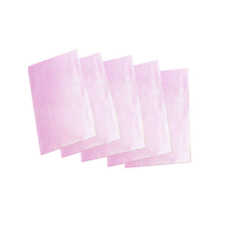 AMD Medicom - Pink Plastic Towels (125) (Dental Bibs) Beauty & Personal Care