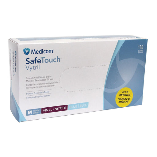 AMD Medicom - Safetouch Medium Powder Free Vytril Gloves Health & Wellness