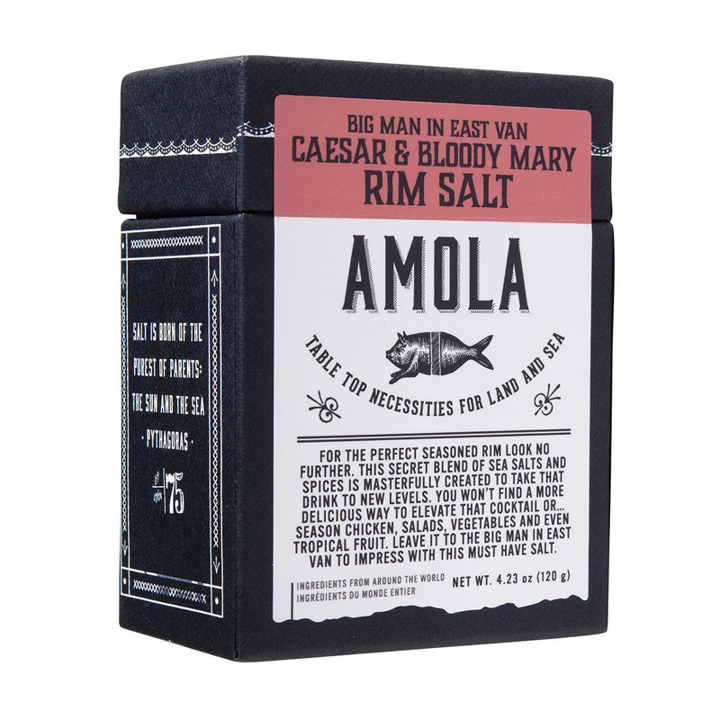 AMOLA - Salt Caesar & Bloody Mary 120g/4oz Food, Beverages & Tobacco