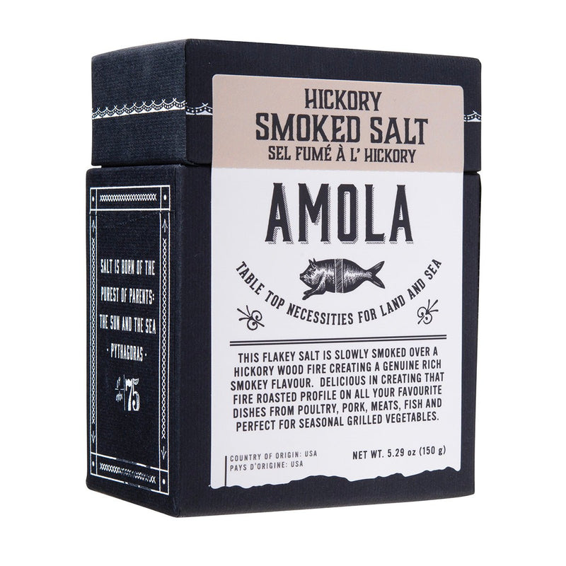AMOLA - Salt Hickory Smoked 150g/5oz Food, Beverages & Tobacco