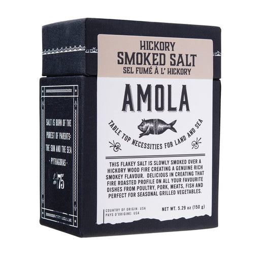 AMOLA - Salt Hickory Smoked 150g/5oz Food, Beverages & Tobacco