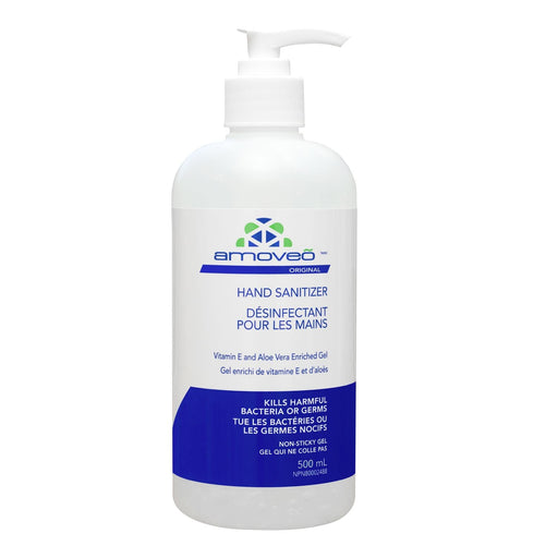 Amoveo - Hand Sanitizer 500 mL (70% Alcohol) Health & Wellness