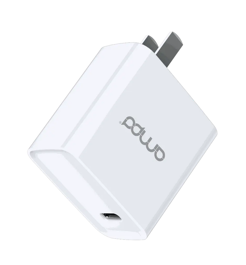 AMPD USB-C wall adapter product view