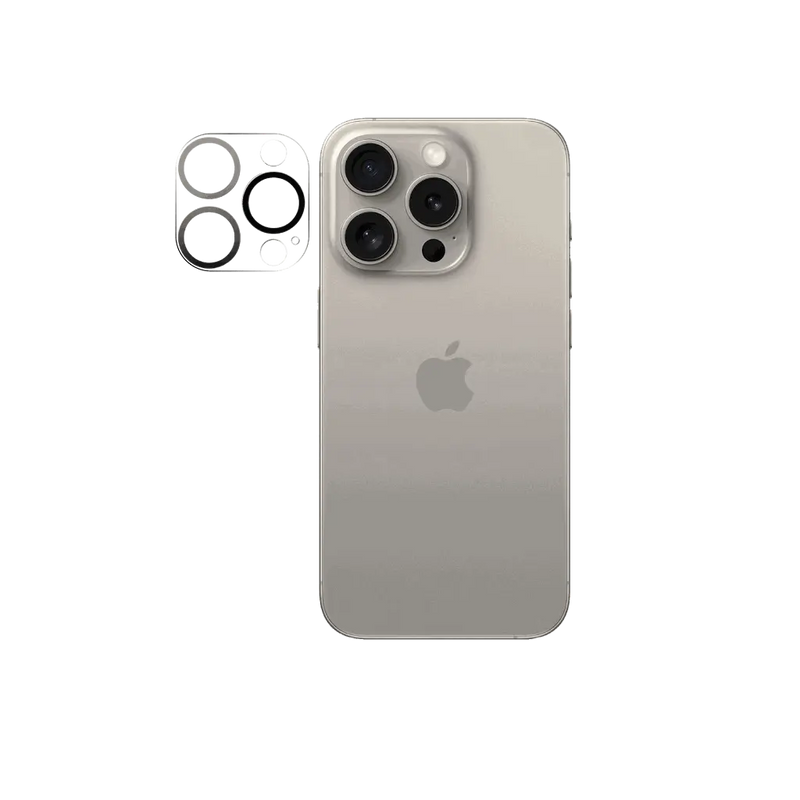 AMPD iPhone 16 Pro camera glass protector packaging