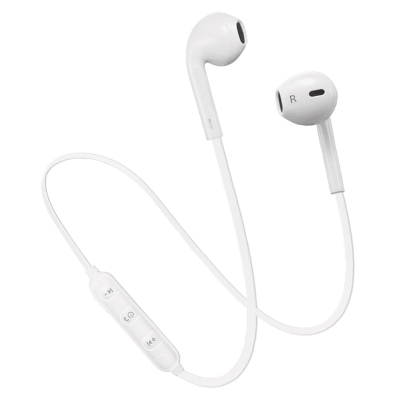 AMPD Motion Sport Bluetooth 4.2 headset in white