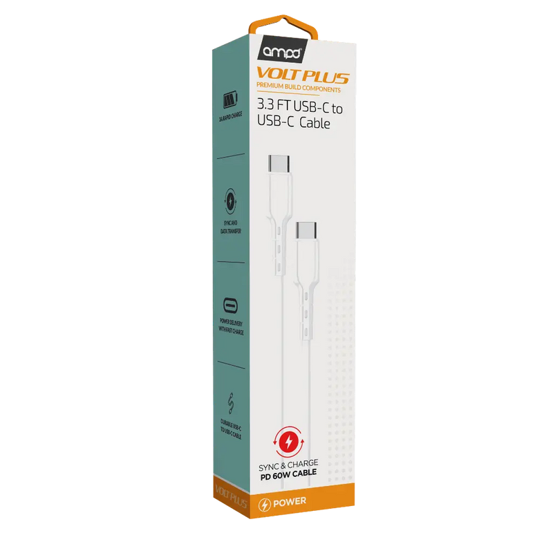 AMPD Volt Plus USB-C cable packaging
