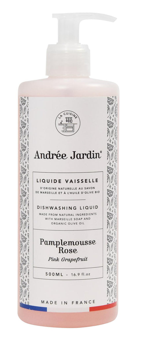 Andree Jardin - Liquid Dishwashing Soap Grapefruit 500ml Home & Kitchen