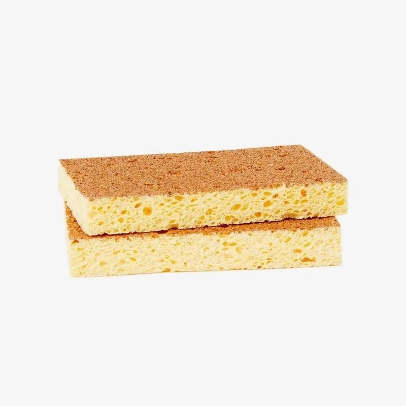 Andree Jardin - Natural Dish Sponge 2pc Home & Kitchen