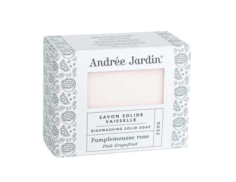 Andree Jardin - Solid Dishwashing Soap Grapefruit 250g Home & Kitchen