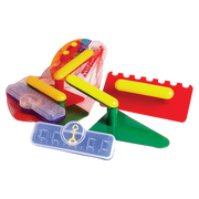 Androni - BEACH TROWELS AND LEVEL SET Toys & Games